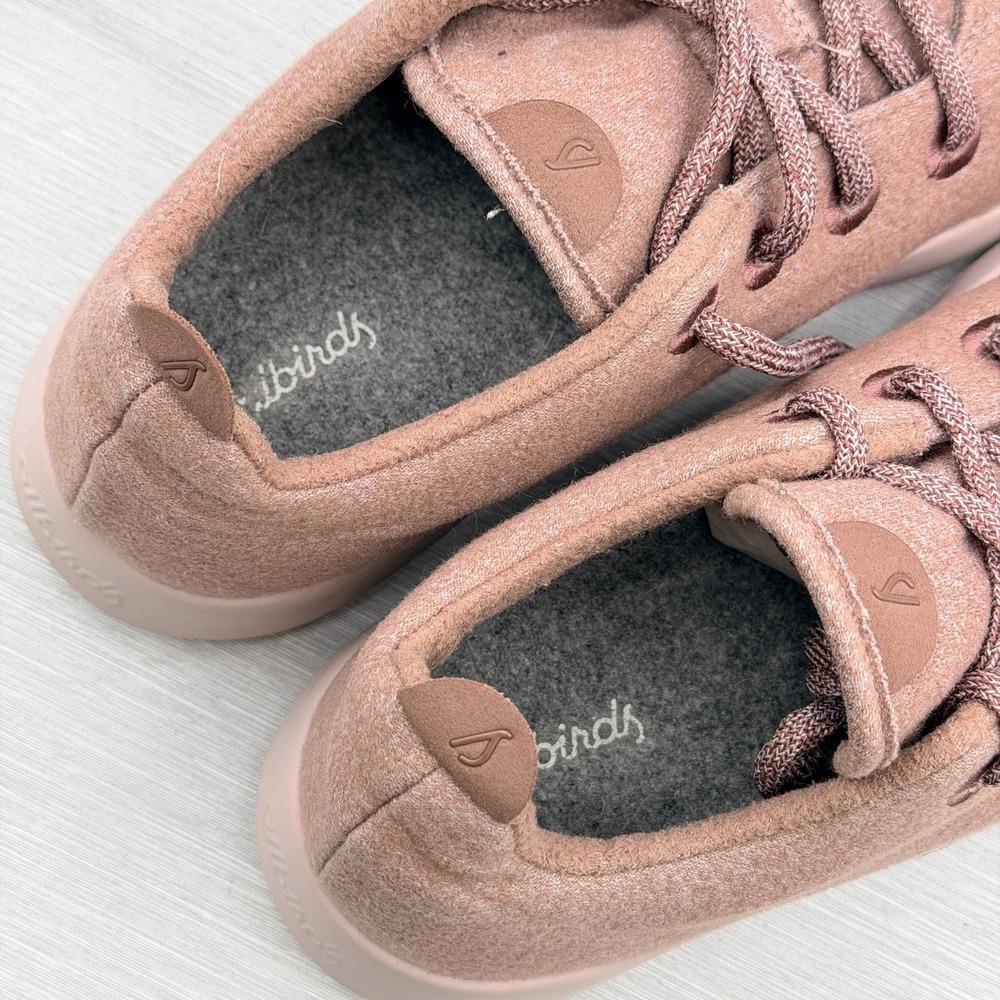Allbirds Wool Runners Men's 11 Mauve Purple Merino Wool Sneakers WR - Picture 9 of 12